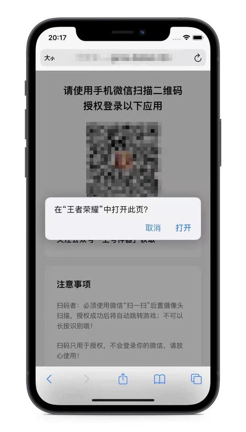 王者安卓系统扫码,畅享竞技乐趣