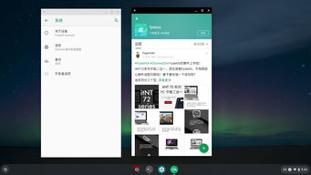 chrome os 系统 运行安卓,无缝融合体验