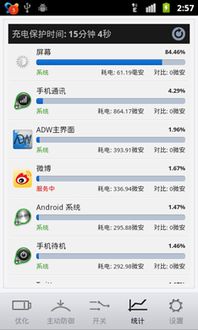 安卓系统耗电超屏幕,耗电之谜深度解析