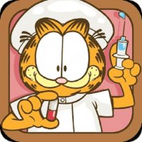 加菲猫宠物医院 