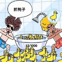 抓10亿只鸭子