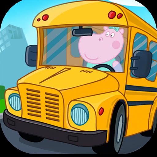 佩奇小镇迷你校车下载安装 