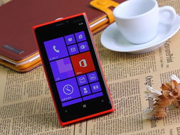 诺基亚920安卓系统